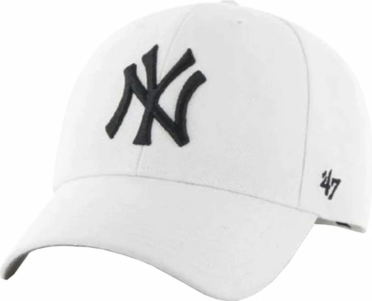 Klobuk New York Yankees, bel, za moške in ženske