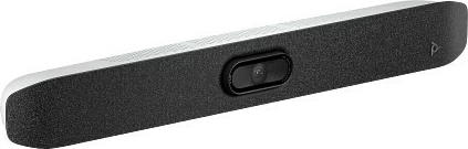 Video bar za videokonference Poly Studio V12, 4K Ultra HD, vgrajen mikrofon, RJ-45, črno-bel