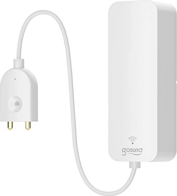 Pametni senzor za vodo Gosund ST19 z ZigBee, za puščanje, bel