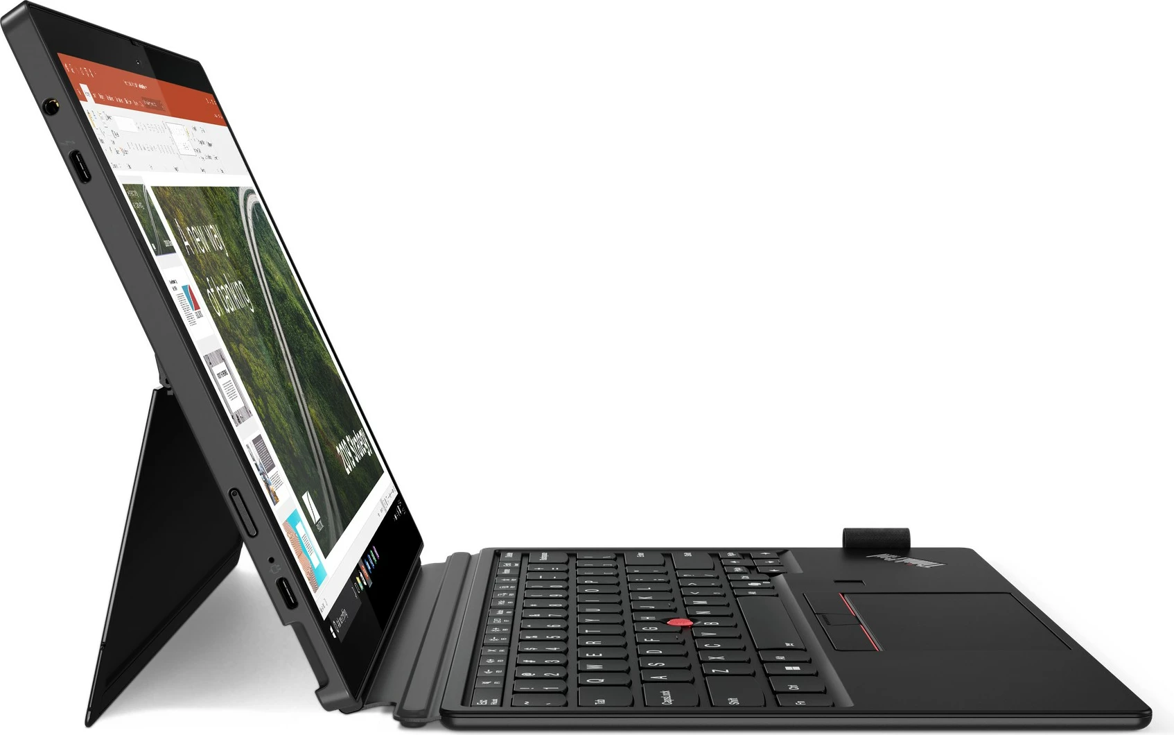Tablični računalnik ThinkPad X12 Detachable Gen 2 Lenovo, Intel Core Ultra 7, 32 GB, 1 TB, črn