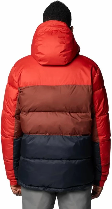 Jakna za moške Columbia, rdeča