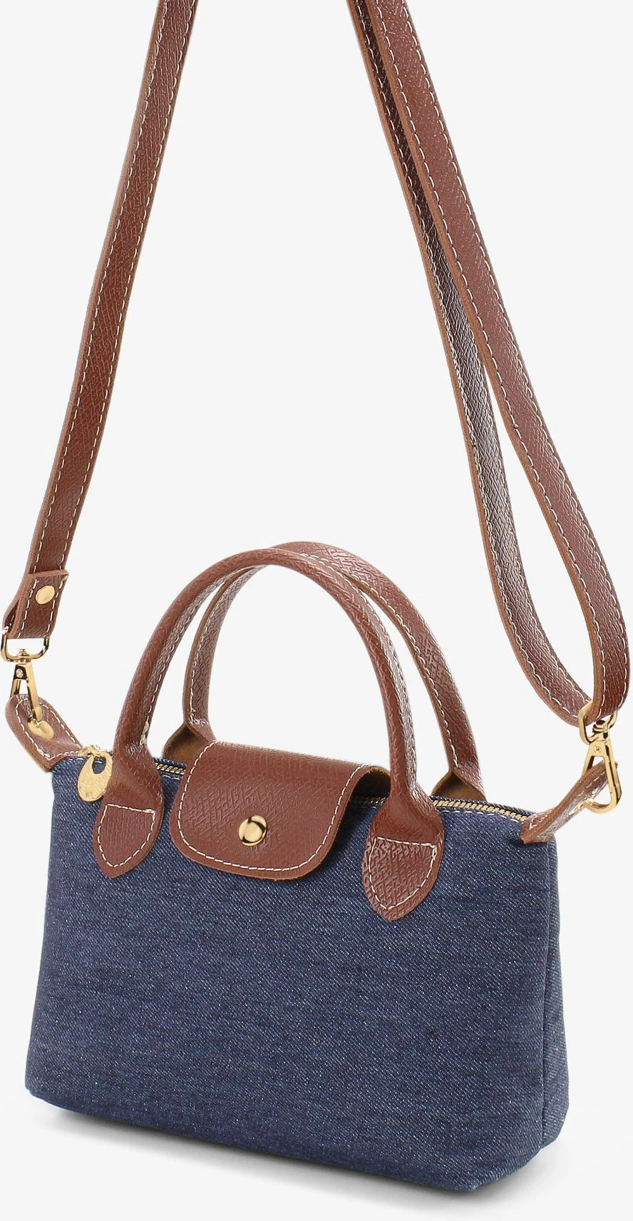 Ramenska torbica, temno modra, Zoozie Bags 255