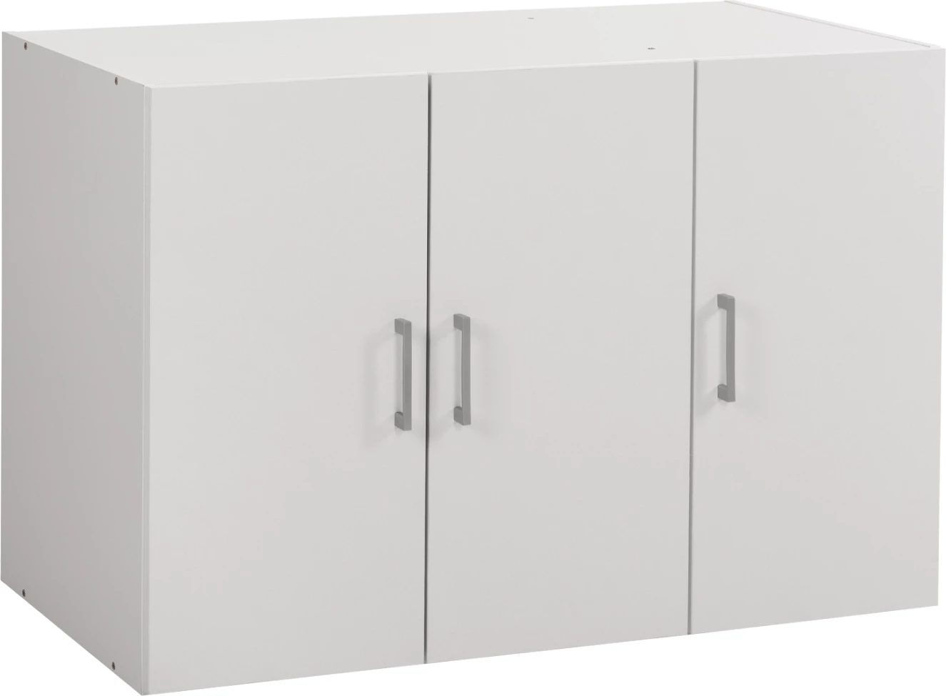 Zgornja omara za 3-delno garderobno omaro ALIVIA FH351.05 melamin v beli barvi 90,2x42x60H cm