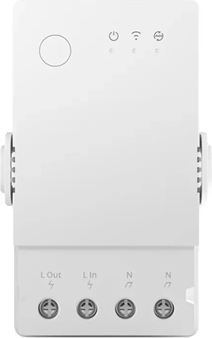Pametni regulator temperature in vlažnosti Sonoff THR316 TH Origin, 16A, WiFi, bel
