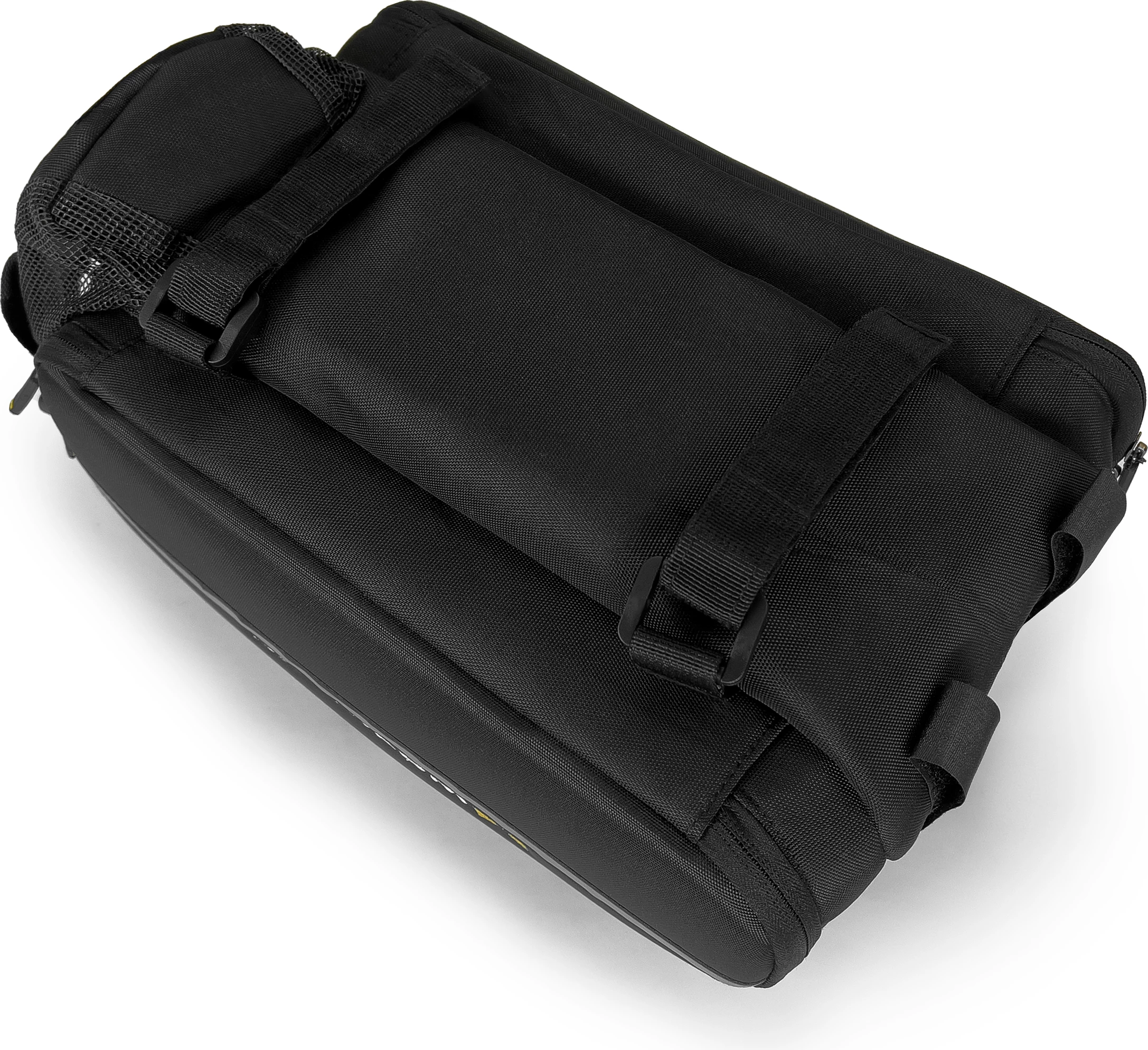 Torba za kolo Wozinsky WBB19BK, 35 L, z dežnim pokrivalom, črna
