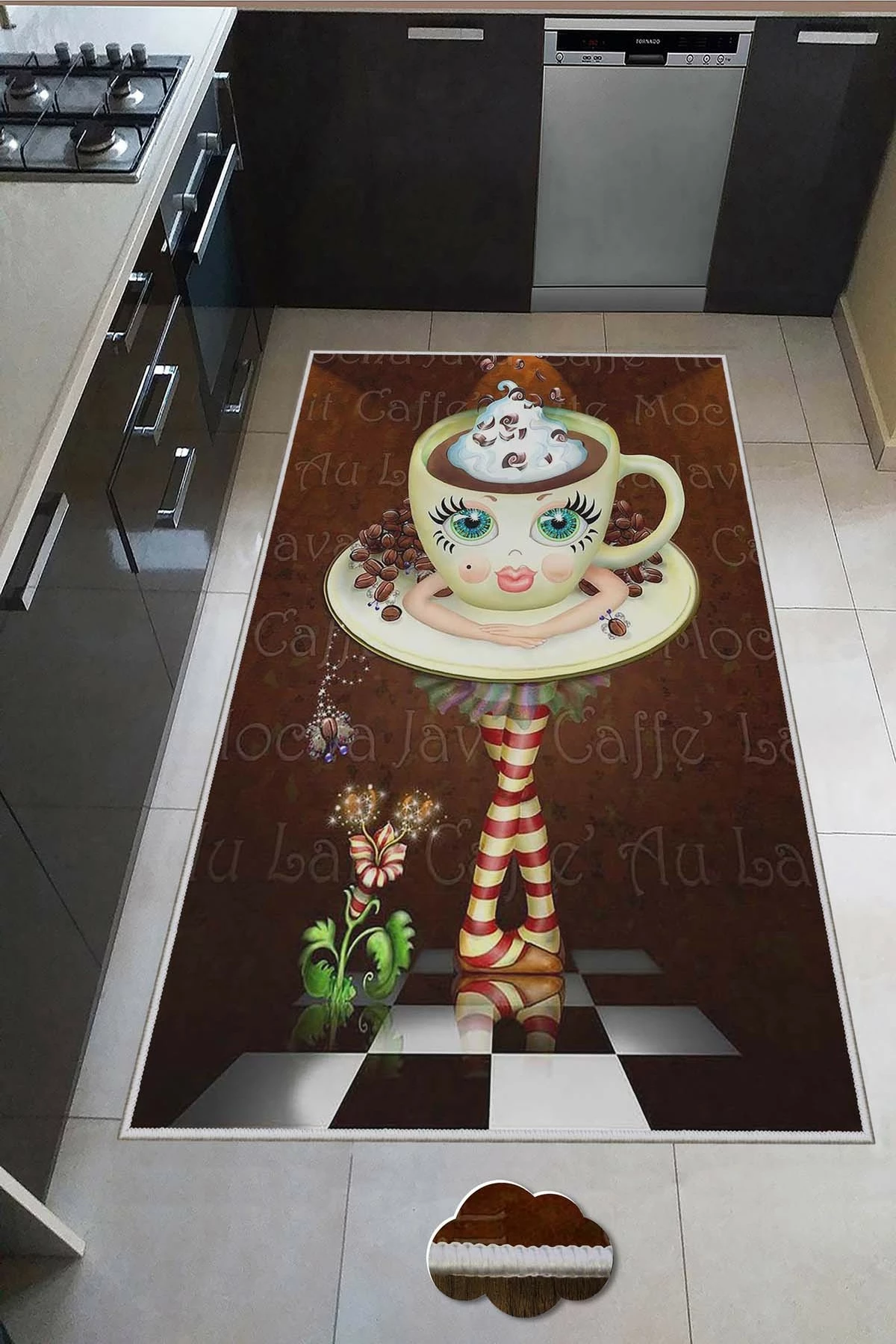 Preproga (50 x 80) Conceptum Hypnose, Hmnt585