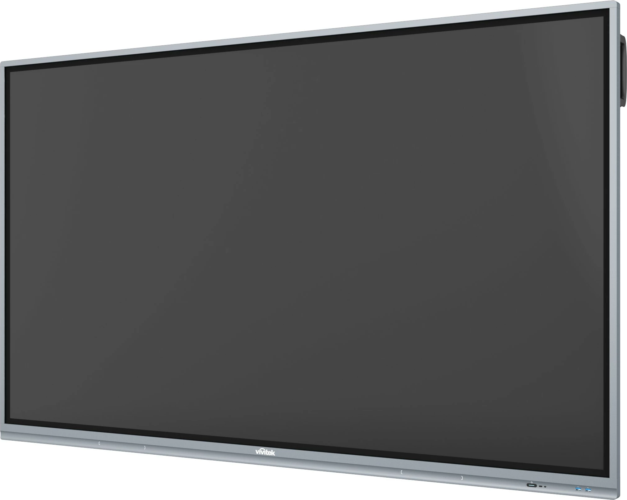 Interaktivni zaslon NovoTouch BK750i 75 inč, 4K Ultra HD, 64GB, srebrn (VIVITEK)