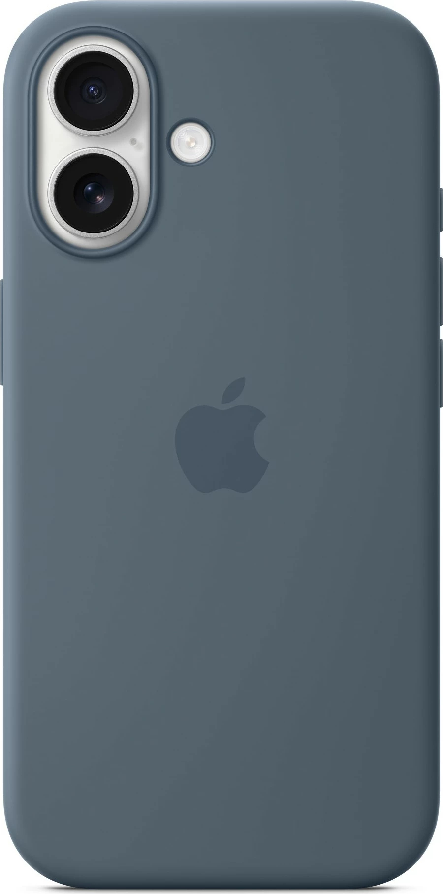 Silikonski ovitek z MagSafe za iPhone 17, Apple, maritimblau