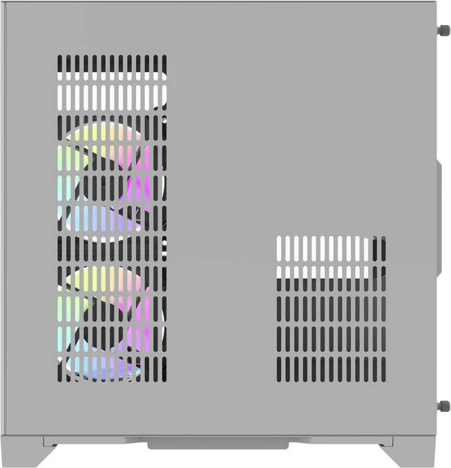 Računalniško ohišje Darkflash FT350, 5 ARGB ventilatorjev, belo