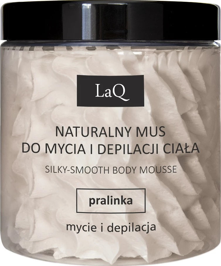 Pena za telo in depilacijo LaQ Pralinka, 250 ml, za ženske