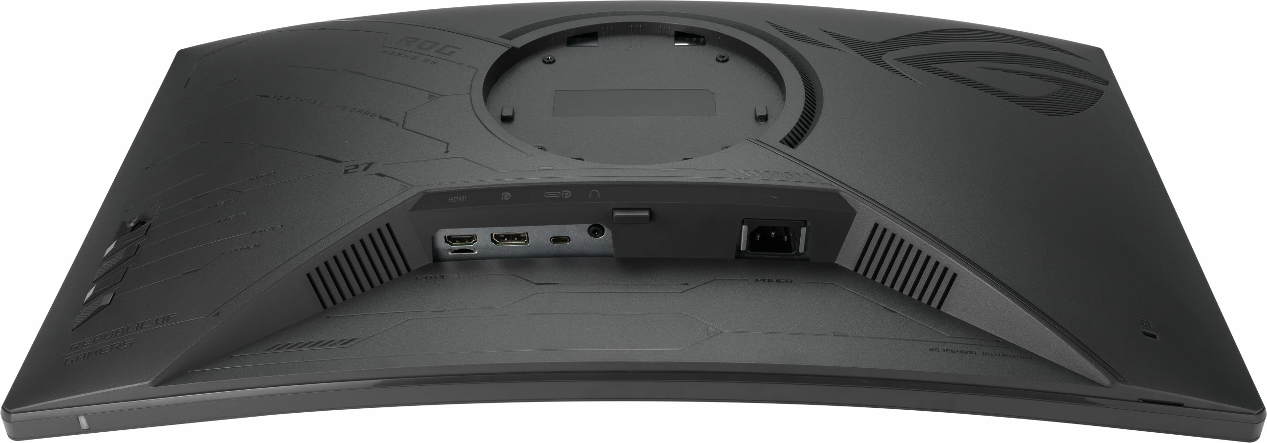 Ukron zaslon 27", 2560 x 1440, 1 ms, črn — ASUS ROG Strix XG27WCMS