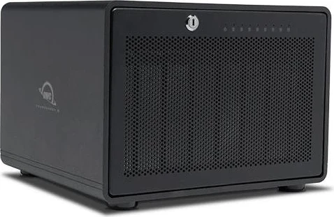 Zunanja naprava za shranjevanje OWC ThunderBay 8, Thunderbolt 3, črna