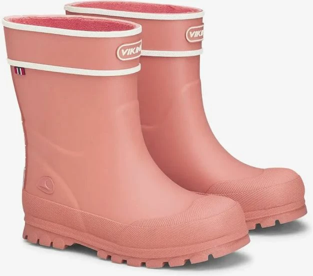 Čizme za otroke Viking, rožnate