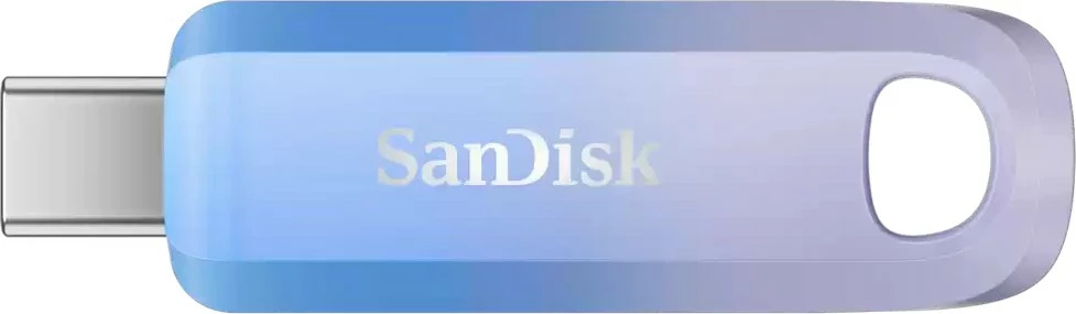USB ključ, 256 GB, USB-C, modro Sandisk Creator