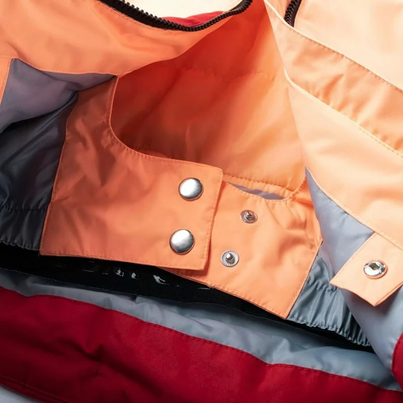 Jakna za dekleta Brugi, večbarvna