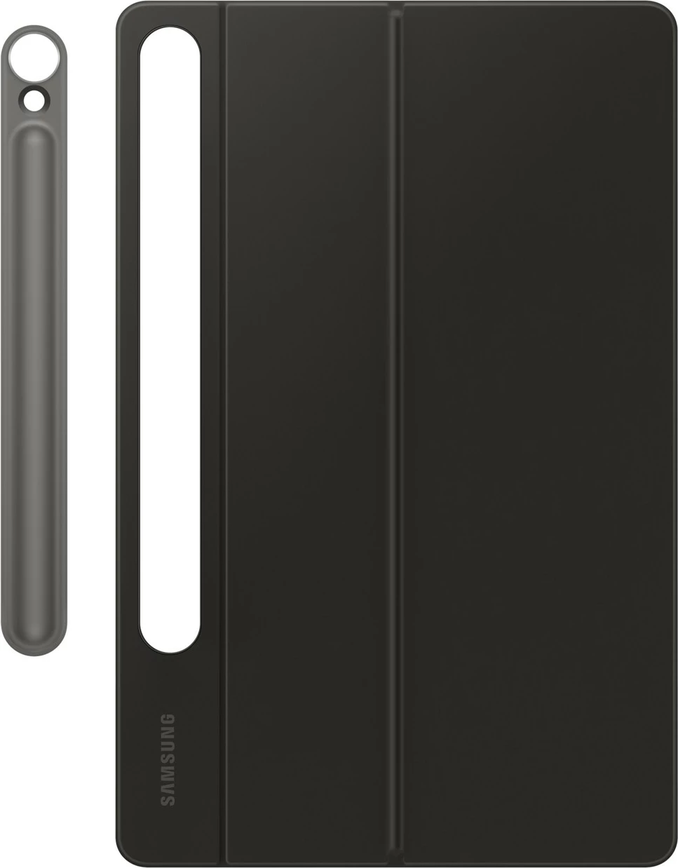 Ovitek s tipkovnico QWERTZ za Galaxy Tab S9 EF-DX725, črn