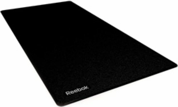 Zaščitna podloga za kardio naprave Yakimasport, črna