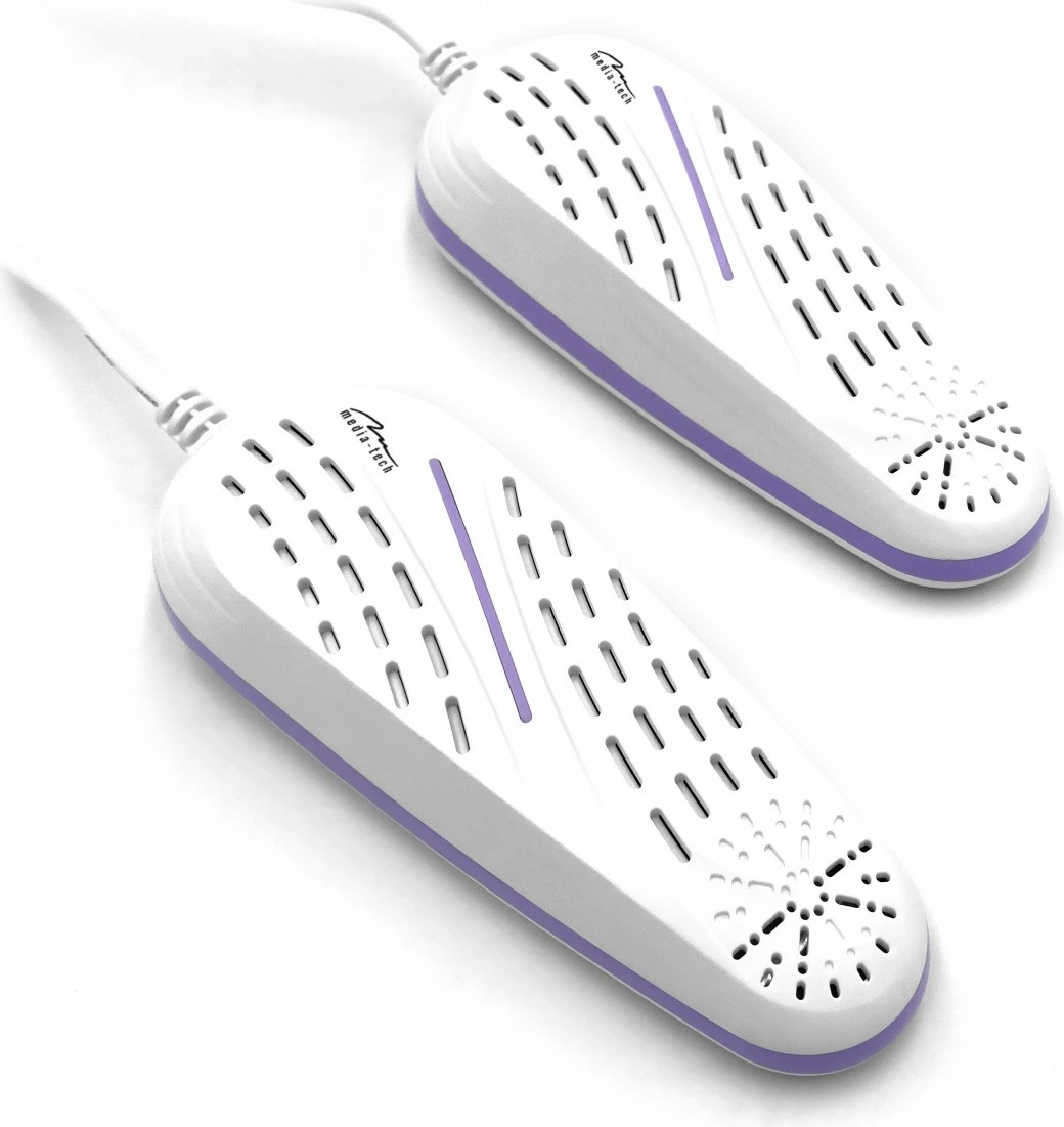 Sušilnik za čevlje Media-Tech Boots Ozone Dryer 2 MT6532, vijoličast, bel