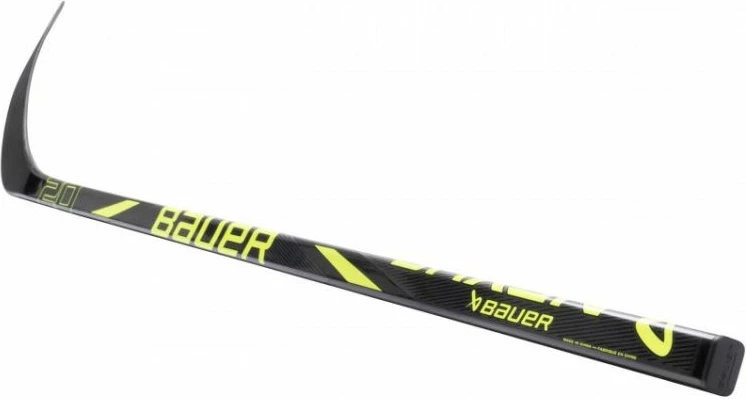 Hokejski ščit Bauer Nexus Performance 24, črno-rumena