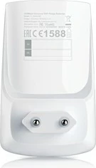 WiFi ojačevalec TP-LINK TL-WA854RE, 300 Mbps, bel