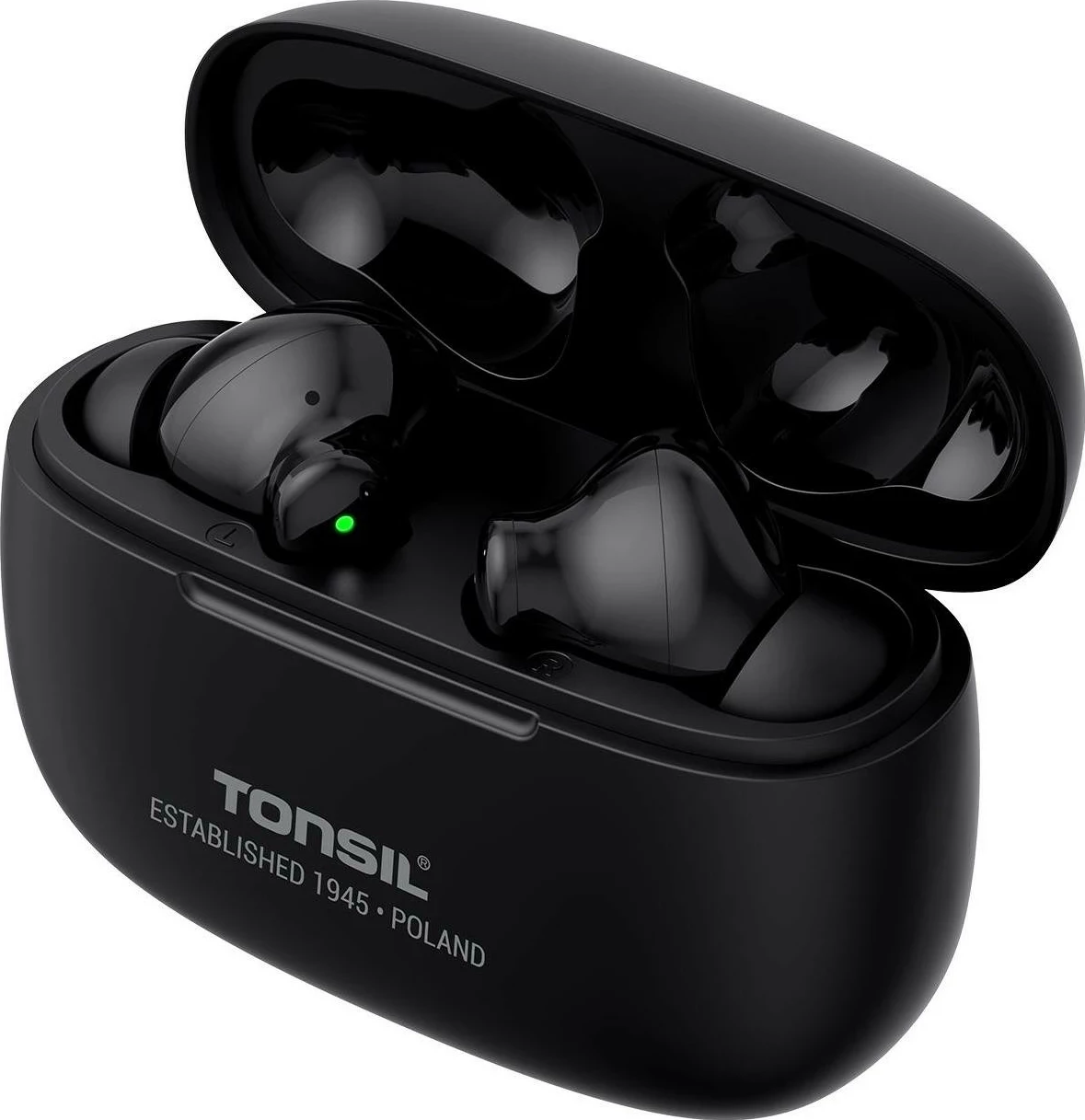 True Wireless ANC slušalke Tonsil T55BT Pro, Bluetooth 5.1, črne