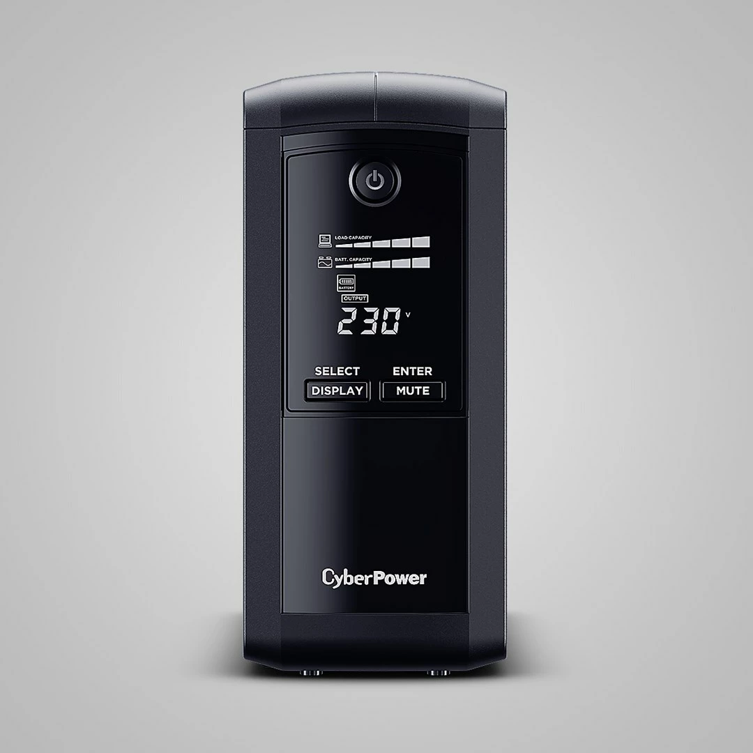 Nesprejemnik UPS CyberPower Tracer III, 1 kVA, 550 W, 4 AC