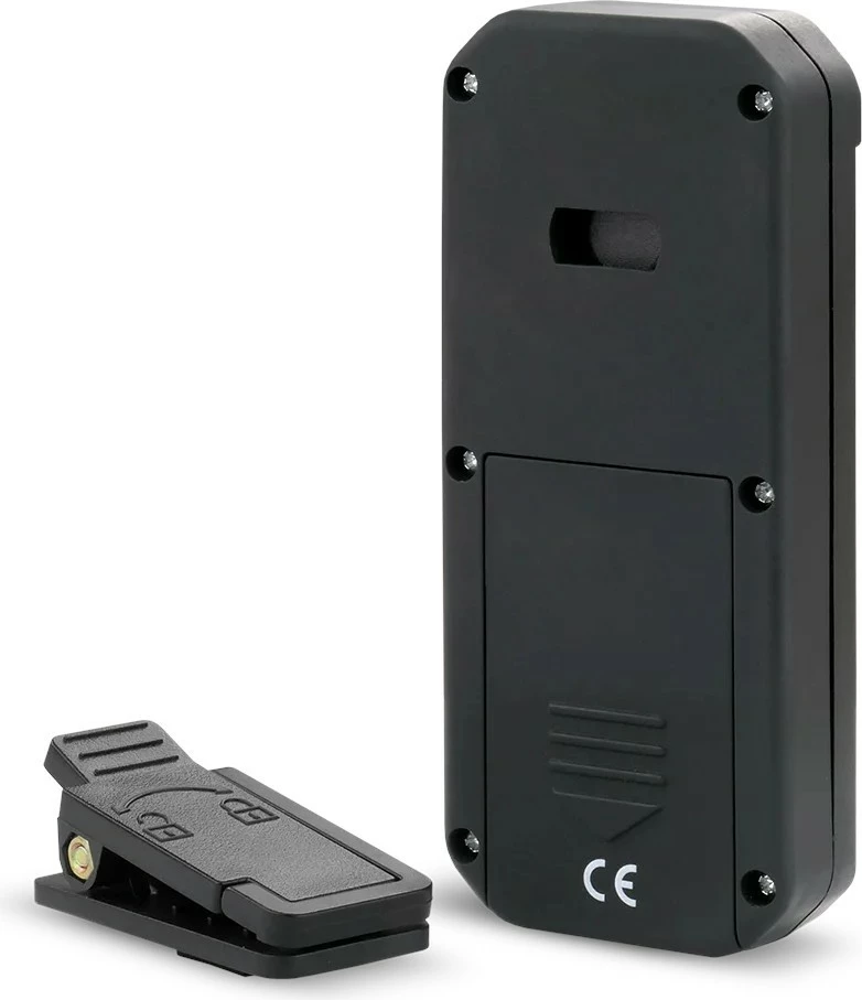 Ročna svetilka, 300 lumenov, magnet, sponka, črna, everActive WL300