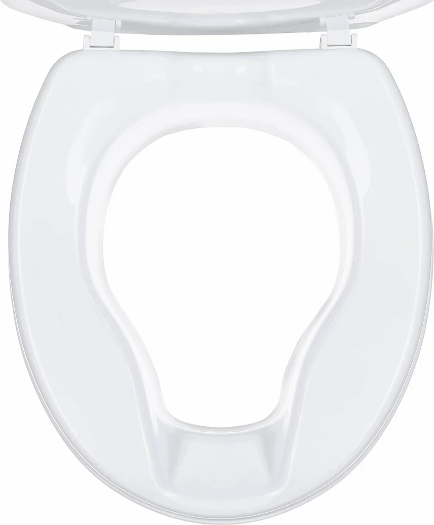 Nadgradni sedež za WC ActionMed NT10AM, 10 cm, bel
