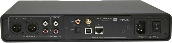 Amplifikator in DAC za slušalke HiFiMAN Serenade, brez Bluetooth, črn