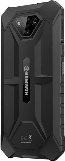 Robusten telefon myPhone Hammer Iron V LTE, 6/64GB, črn