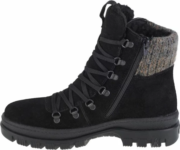 Čizme ženske Rieker, črne