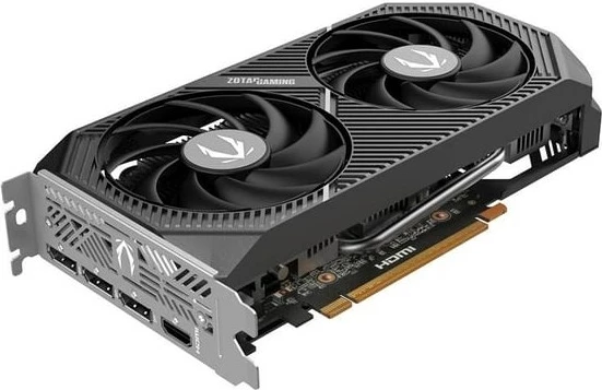Grafična kartica ZOTAC GAMING GeForce RTX 5060 Twin Edge, 8 GB GDDR7, črna