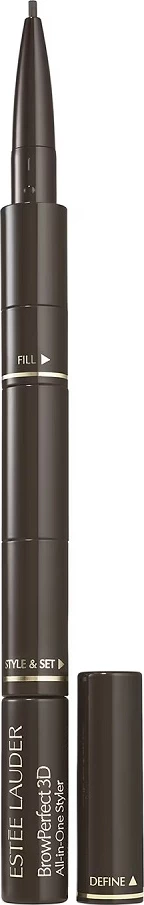 Stilizator za obrvi 3-v-1 Estée Lauder BrowPerfect 3D All-in-One Styler za ženske 07 Cool Brown, 2,07 g