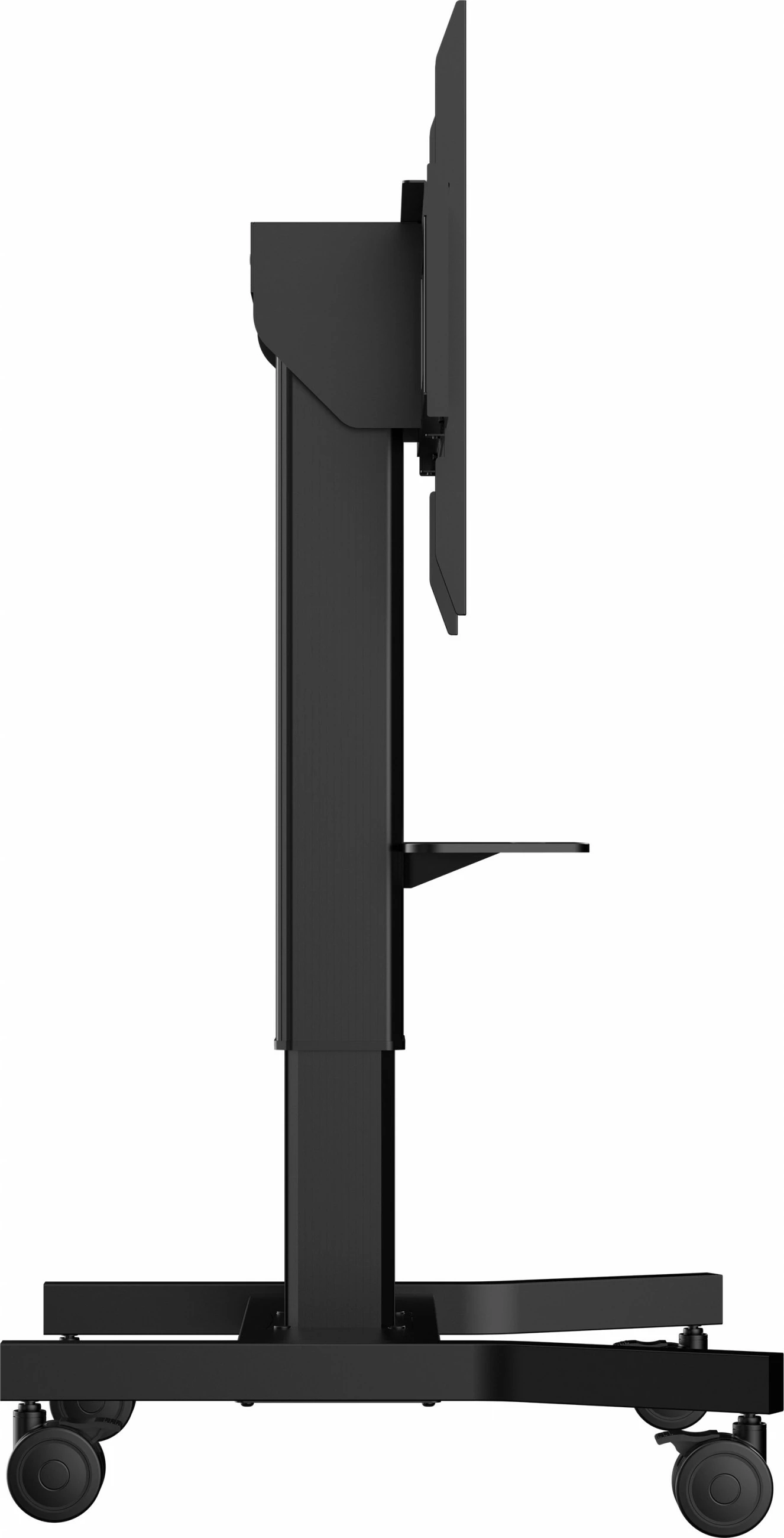 Voziček za zaslon do 55\" , 100 kg, črn, iiyama MD CAR1021-B1