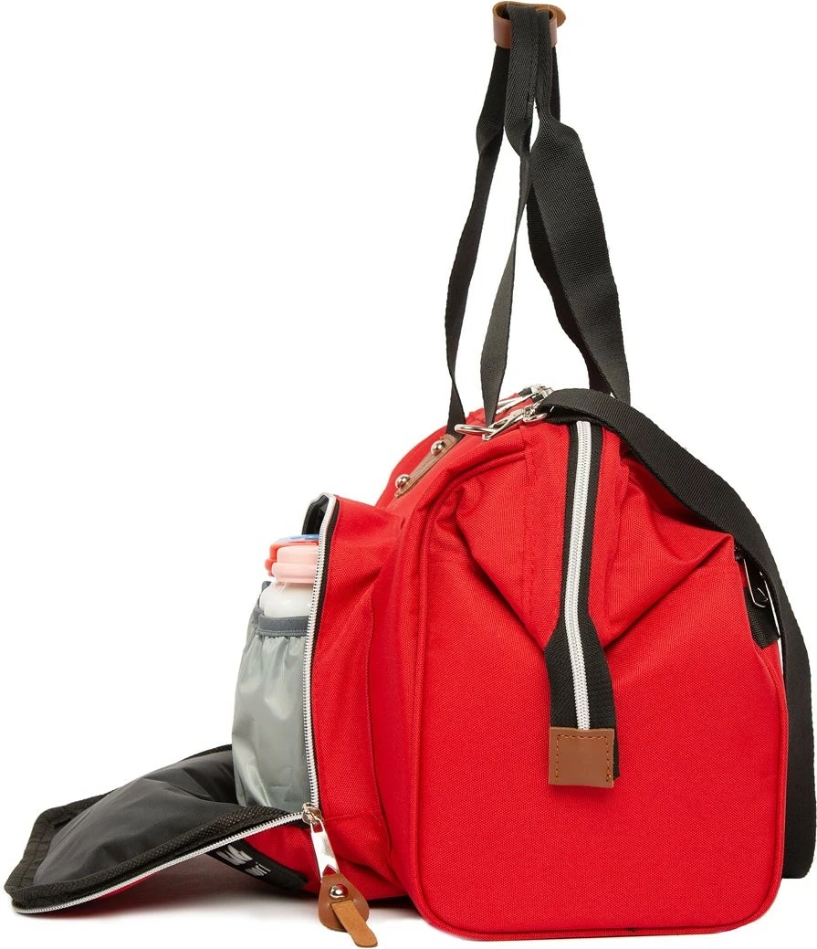 Torba za plenice Zoozie Bags, rdeča, 2154 - 32136
