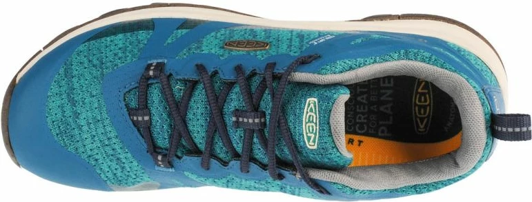 Treking čevlji Terradora II za ženske, Keen, modri