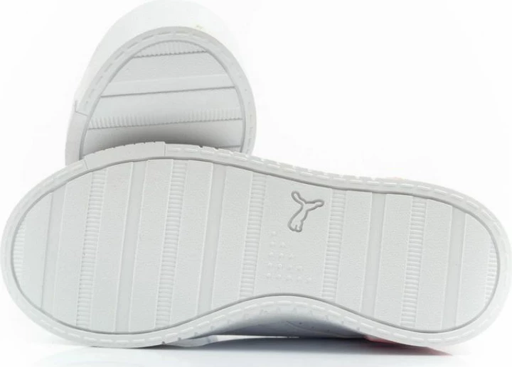 Superge za otroke Puma, bele