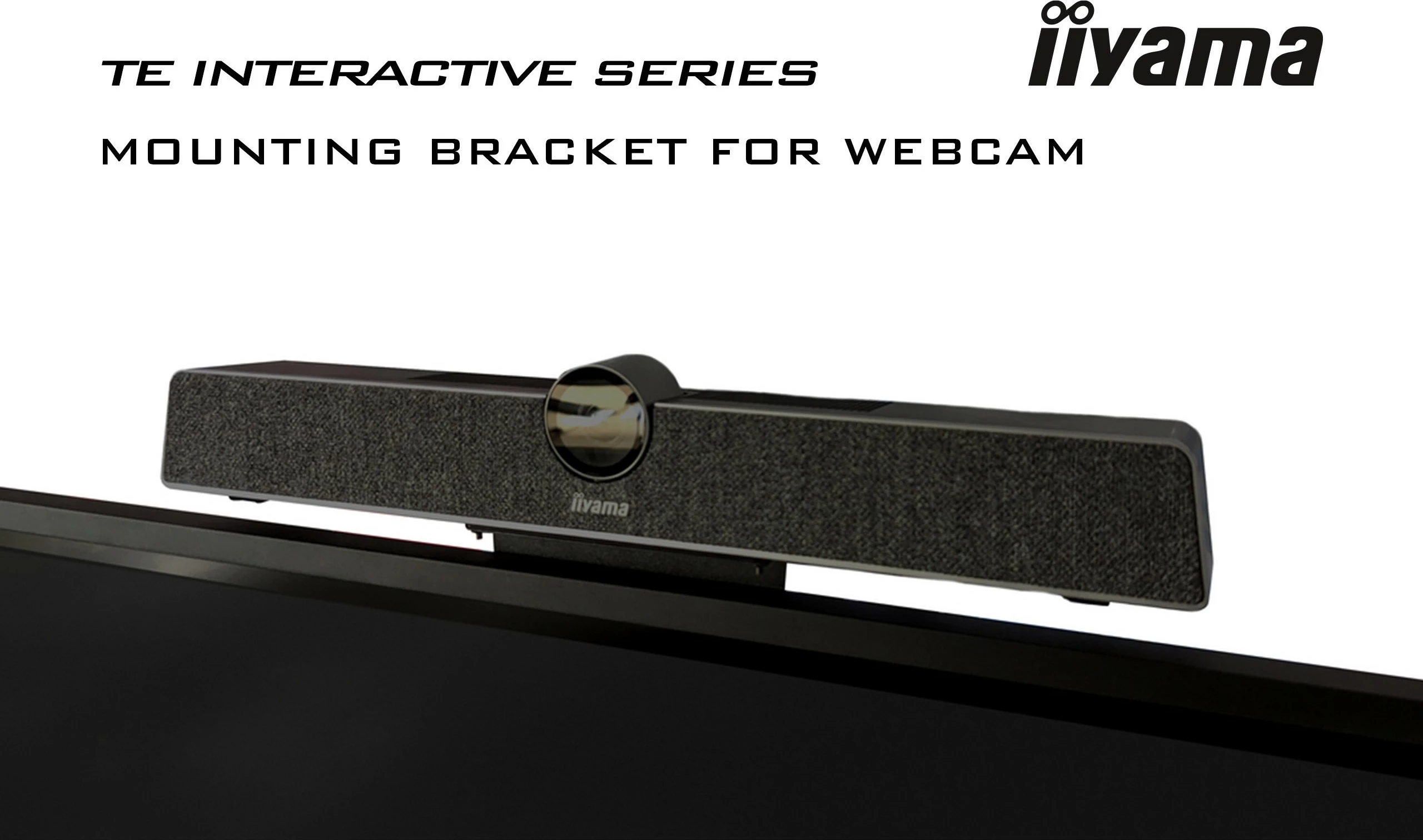 Interaktivni monitor iiyama ProLite TE7514MIS-B2AG, 75-palčni, 4K UHD, Wi‑Fi, črn