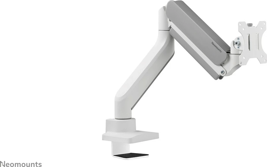 Nosilec za monitor Neomounts DS70-450WH1, plinski vzmet, Topfix, 17–42 in, 15 kg, bel