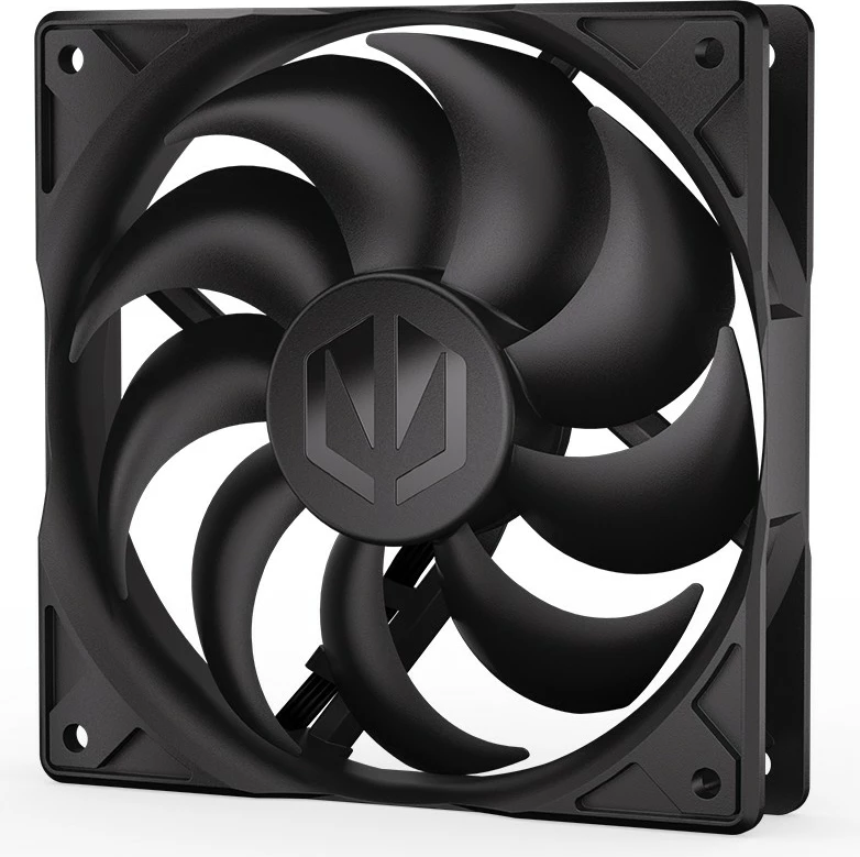 Ventilator za računalniško ohišje Endorfy Stratus 120 PWM EY4A007, 12 cm, črn