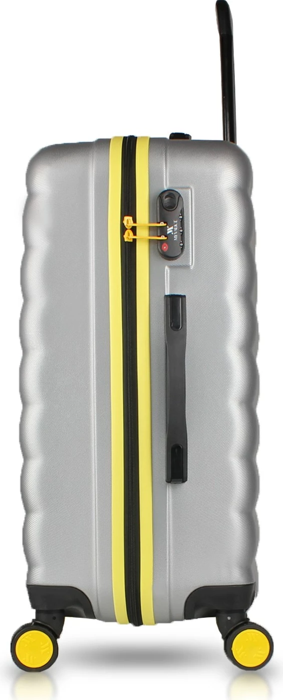 Set kovčkov (2 kosa), Zoozie Bags 6544, siva