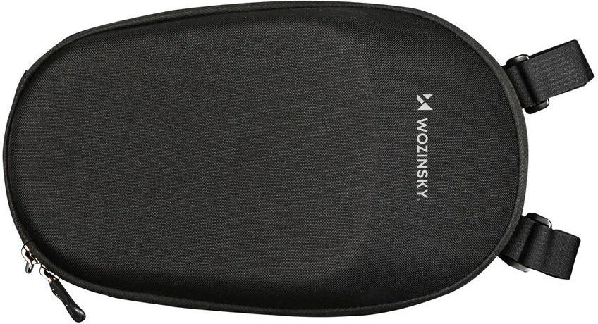 Torba za krmilo trotinetu Wozinsky WSB1BK, 4 L, črna