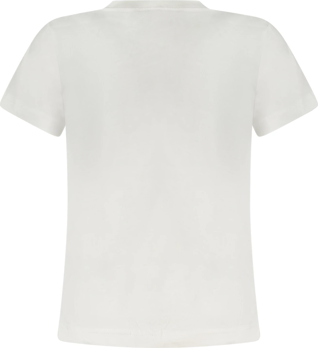 Majica za fante, kratki rokavi, bela, Converse