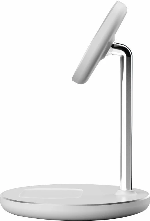 Polnilna postaja 2-v-1 za MagSafe Tech-Protect QI15W-A39, črna