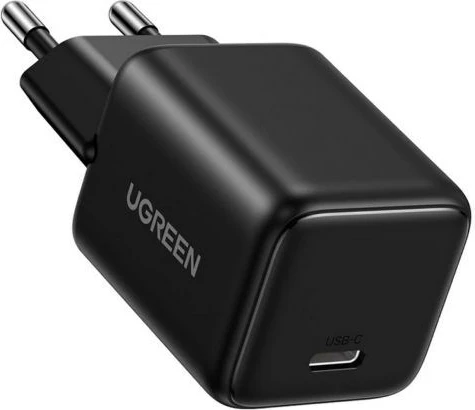 Hitri polnilec 20W, GaN, 1x USB-C, črn, UGREEN X512