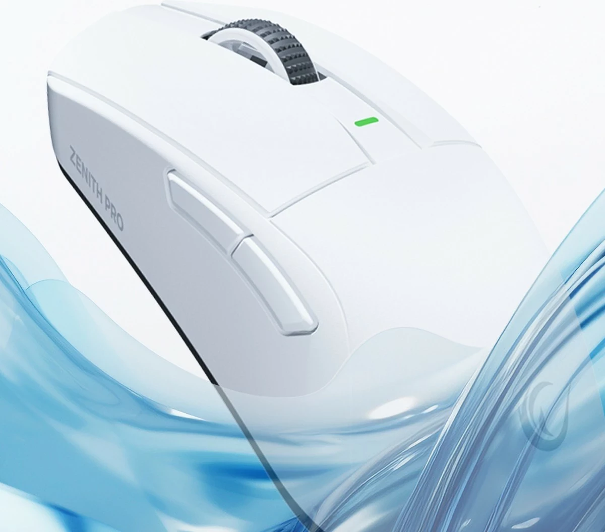 Gaming miš Zenith Pro, 26000 DPI, bela - Rampage