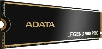 SSD LEGEND 900Pro Adata, 4TB, M.2 2280, PCIe 4.0, črn z zlatimi detajli