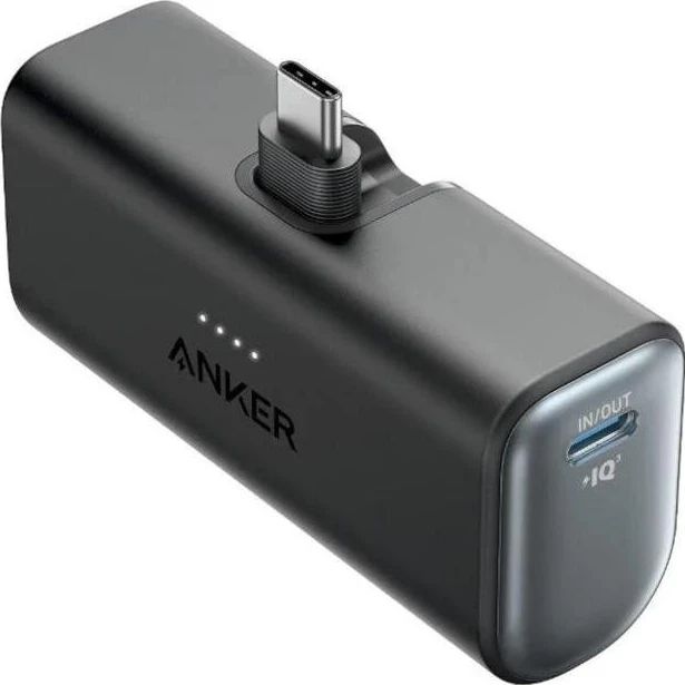 Prenosna baterija Anker Nano 5000 mAh, 22,5 W, črna