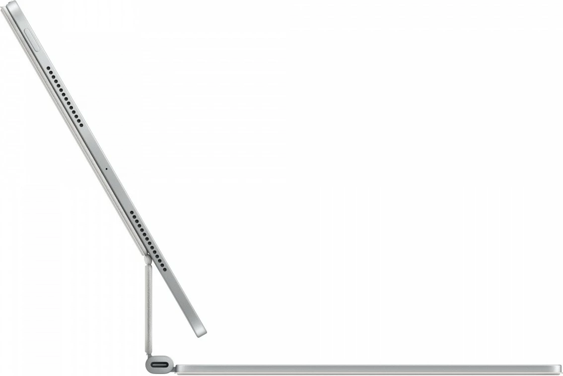 Tipkovnica Magic Keyboard za iPad Pro 11-palčni (M4), Apple, angleščina (ZDA), bela