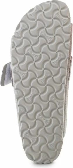 Natikači Birkenstock, ženski, sivi